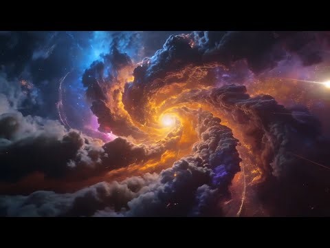 Vortex Clouds Live Wallpaper Screensaver 20 Hours Loop