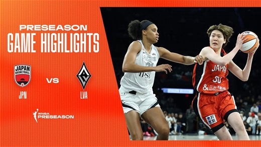 Japan National Team vs. Las Vegas Aces | FULL GAME HIGHLIGHTS | April 26, 2026