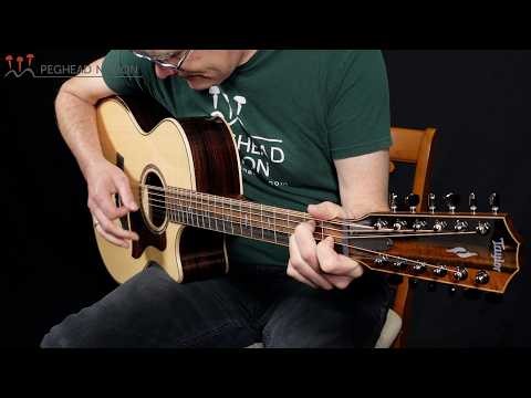 Taylor Next Generation 854ce Demo from Peghead Nation