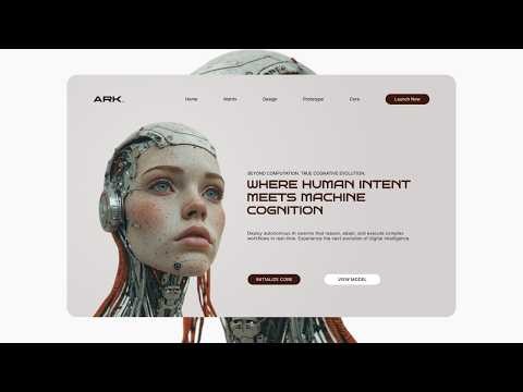 The Easiest Way to Build Futuristic Websites (HTML/CSS) #css #html