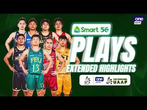UST vs ATENEO | SMART PLAYS EXTENDED HIGHLIGHTS | UAAP SEASON 89 MEN'S BASKETBALL | OCT 17, 2026