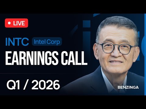 Intel Corporation Q1 FY26 Earnings Call | $INTC | 🔴 WATCH LIVE