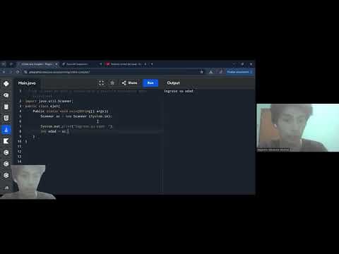 Resolviendo ejercicios en JAVA, convirtiendo edad de años a días. Algoritmica.