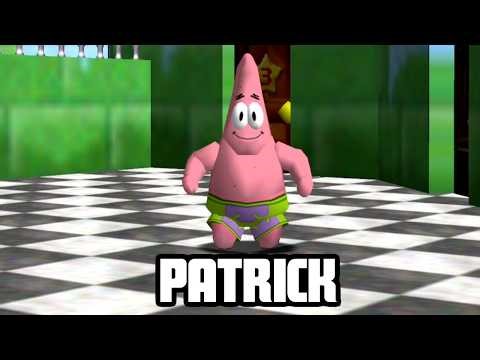 ⭐ Super Mario 64 PC Port - Patrick (Spongebob Squarepants)