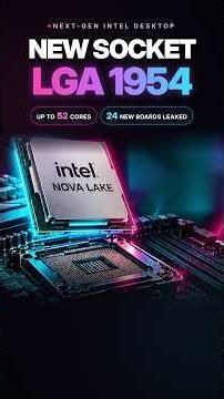 🚀Intel's New Socket: GIGABYTE Already Has 24 Z990 Boards 👀