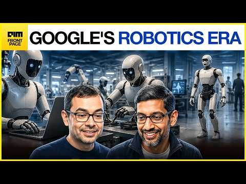 Google DeepMind's New Robots Learn New Bodies in Hours, Not Months