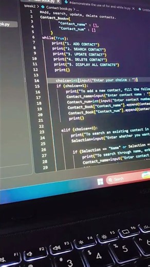 Python Dictionary in 20 Seconds 🐍 | Learn Python Fast #shorts #audience