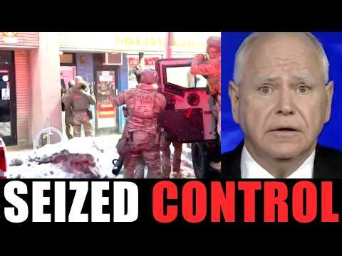 Operation GET TIM WALZ is officially UNDERWAY.