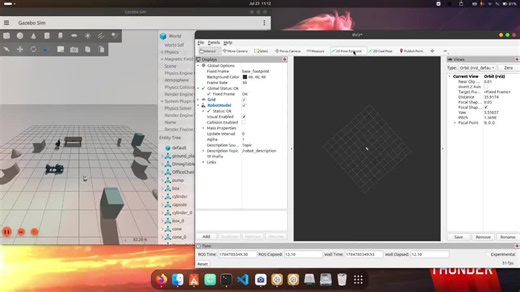 #robotics #ros2 #gazebo #autonomousvehicles #python #engineering #simulation | Deepak R