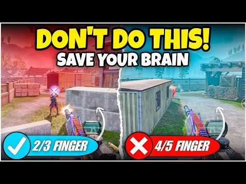 THIS IS WHY PLAYING 2-3 FINGER WILL MAKE YOU PRO? BGMI NOOB TO PRO TIPS & TRICKS | BGMI TIPS 2026