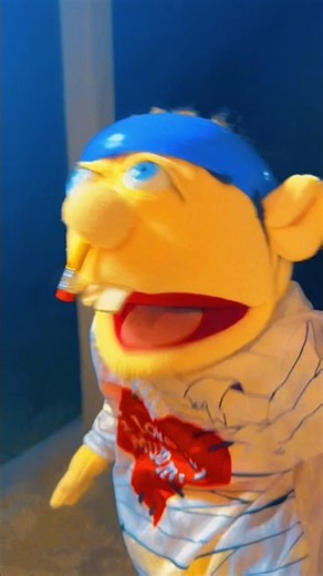 Trick-or-treating went wrong 💀 #sml #smlpv #jeffy #puppet #funny #gimmickpuppet #halloween