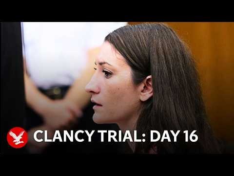 Lindsay Clancy murder trial | Watch Again In Full - Day 16