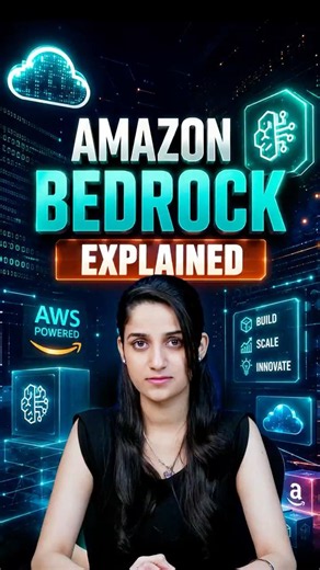 Amazon Bedrock Explained in 60 Seconds 🚀 | Intelllipaat