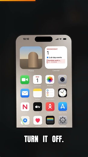 iPhone "notifications silenced": who sees it and how to hide it