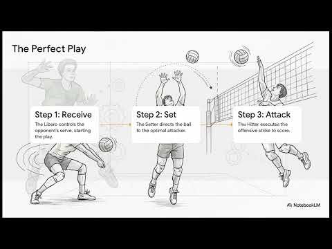 Volleyball: The Ultimate Blueprint for Collective Success | A Model for Teamwork