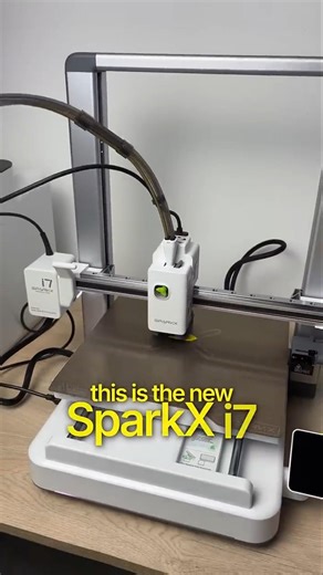 A Quick Reminder Why the SPARKX i7 Stays on My Desk #3dprinter #sparkxi7
