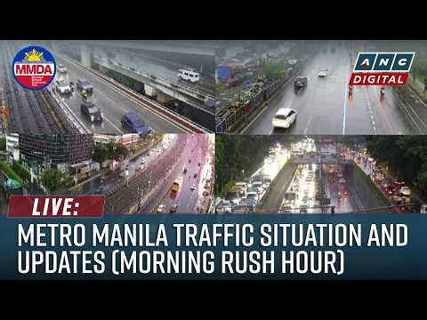 LIVE: Metro Manila traffic situation and updates (Morning Rush Hour) | October 2, 2026