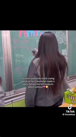 her classmates were proud of her 🥹🥹✌️ #yoonchae #cute #fartprank #milkshakefarts #nastyshit