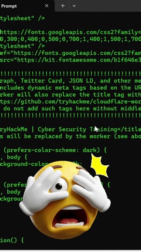 Windows CMD Tutorial for Ethical Hacking | color a & curl Command Explained (TryHackMe)