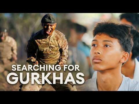 Searching for Gurkhas: The truth about British Army selection