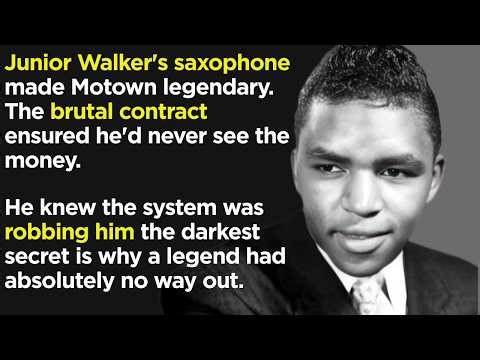 Junior Walker Sold Millions of Records for Motown and Died With Almost Nothing Left