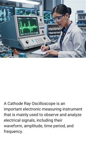 CRO | what is cro | cathode ray oscilloscope | use of cro