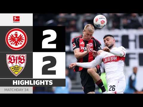 VfB Goes International! | EINTRACHT FRANKFURT - VFB STUTTGART | Highlights | MD 34 – Bundesliga
