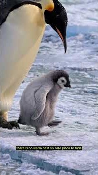 This Penguin Mom Stood in a Blizzard So Her Baby Could Live ❄️🐧