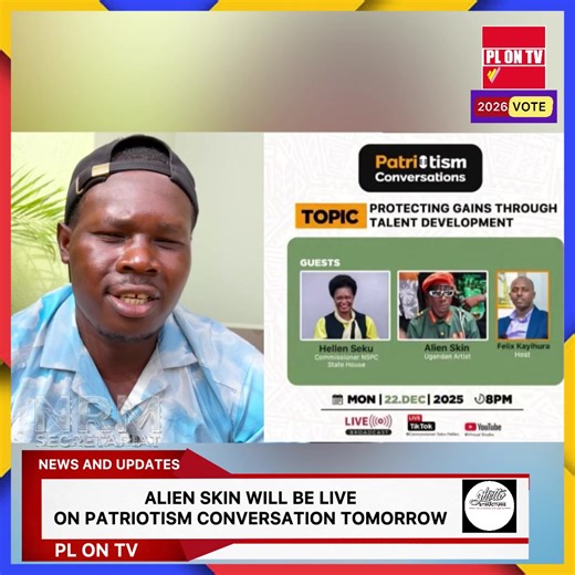 Live Discussion on Patriotism with Alien Skin and Hellen Seku