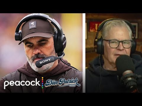 Reacting to Kevin Stefanski and Raheem Morris firings | Dan Patrick Show | NBC Sports