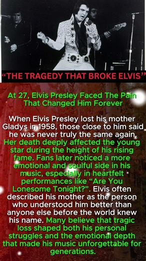 At 27, Elvis Presley Faced The Pain That Changed Him Forever