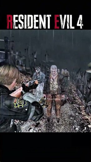 Resident Evil 4 - Greedy Merchant MOD Part 3