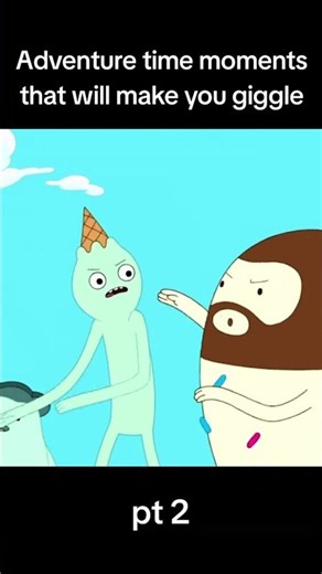 There's no logic, only silliness #adventuretime #cartoonnetwork