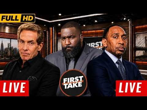 FIRST TAKE LIVE ESPN HD 05/28/2026 | GET UP LIVE | Stephen A Smith & Kendrick Perkins on NBA Playoff