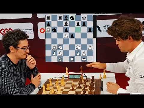Magnus Carlsen (2881) vs Fabiano Caruana (2751) chess Game 2026 | Fabiano vs Magnus latest game 2026