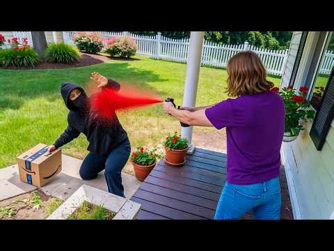 When Package Thieves Get Instant Karma | Caught On Camera #8
