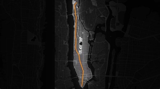 How Broadway became Broadway #explained #history #newyorkcity #map