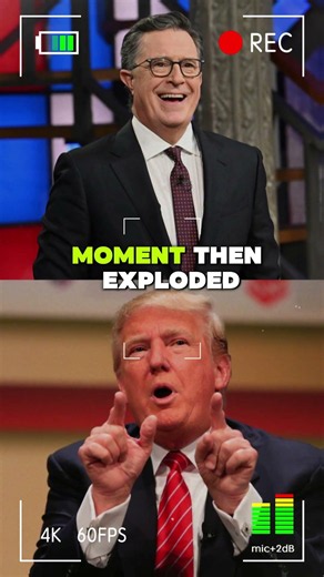 🚨 Stephen Colbert EXPOSES Trump