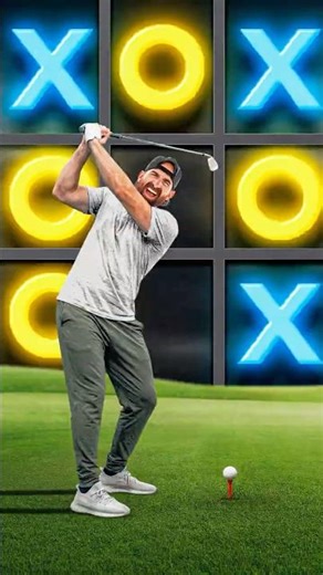 BIGGEST TIC TAC TOE EVER 😱🏌️‍♂️