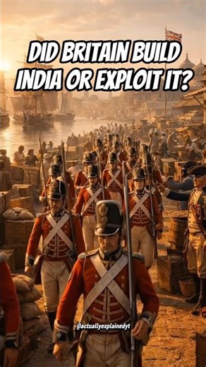 How India Went From 25% of World GDP to 4% #india #britishempire #history