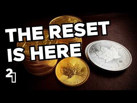 The Gold & Silver Reset Has Begun