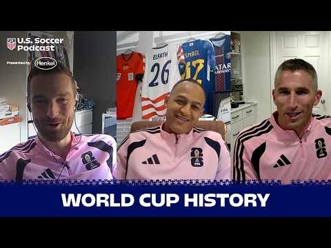 How Three Americans Officiated Argentina-England at FIFA World Cup 2026 | U.S. Soccer Podcast