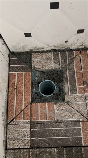 How To Quickly Cut & Install Tile Around Shower Floor Drain | Creative Handmades Ideas Diy