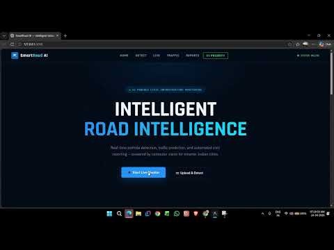 SmartRoad AI — AI-Powered Pothole Detection & Traffic Management | Build With AI Challenge 2026