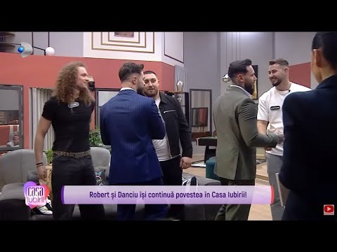 Casa Iubirii - DANCIU SI ROBERT ISI CONTINUA DRUMUL IN SEZONUL 5! Cum au fost primiti de baieti?