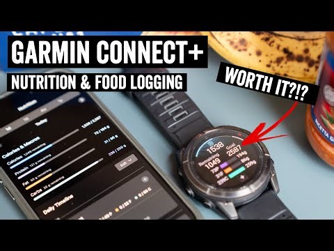 Garmin's New Nutrition and Food Logging: Worth It?