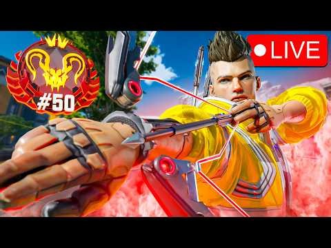 🔴LIVE NEW CYBERPUNK EVENT IS INSANE🔴 Season 29 Ranked Grind TOP 50 Apex Legends Predator