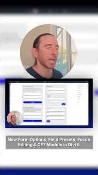 New Form Options, Field Presets, Focus Editing & CF7 Module in Divi 5