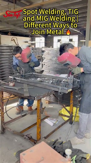 Spot Welding, TIG and MIG Welding Different Ways to Join Metal 🔥 #sintopfixtures #retailfixtures