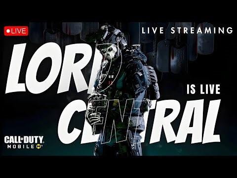 “🔴CODM FUN NEW UPDATE💀NEW SEASON [ ROAD TO 200 subs ]| Central is Live”#callofdutymobile